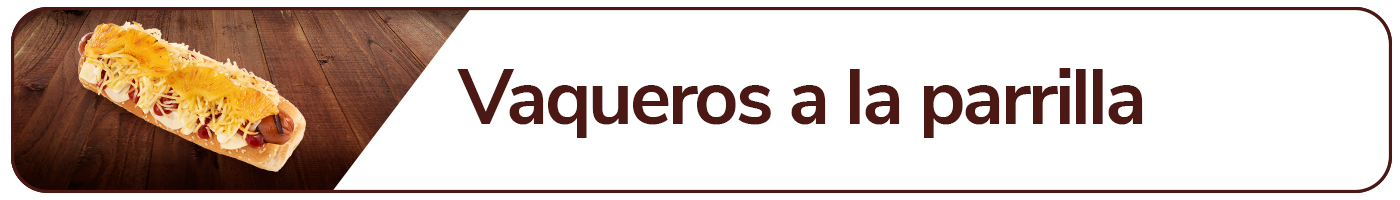 Perros calientes a domicilio: vaqueros